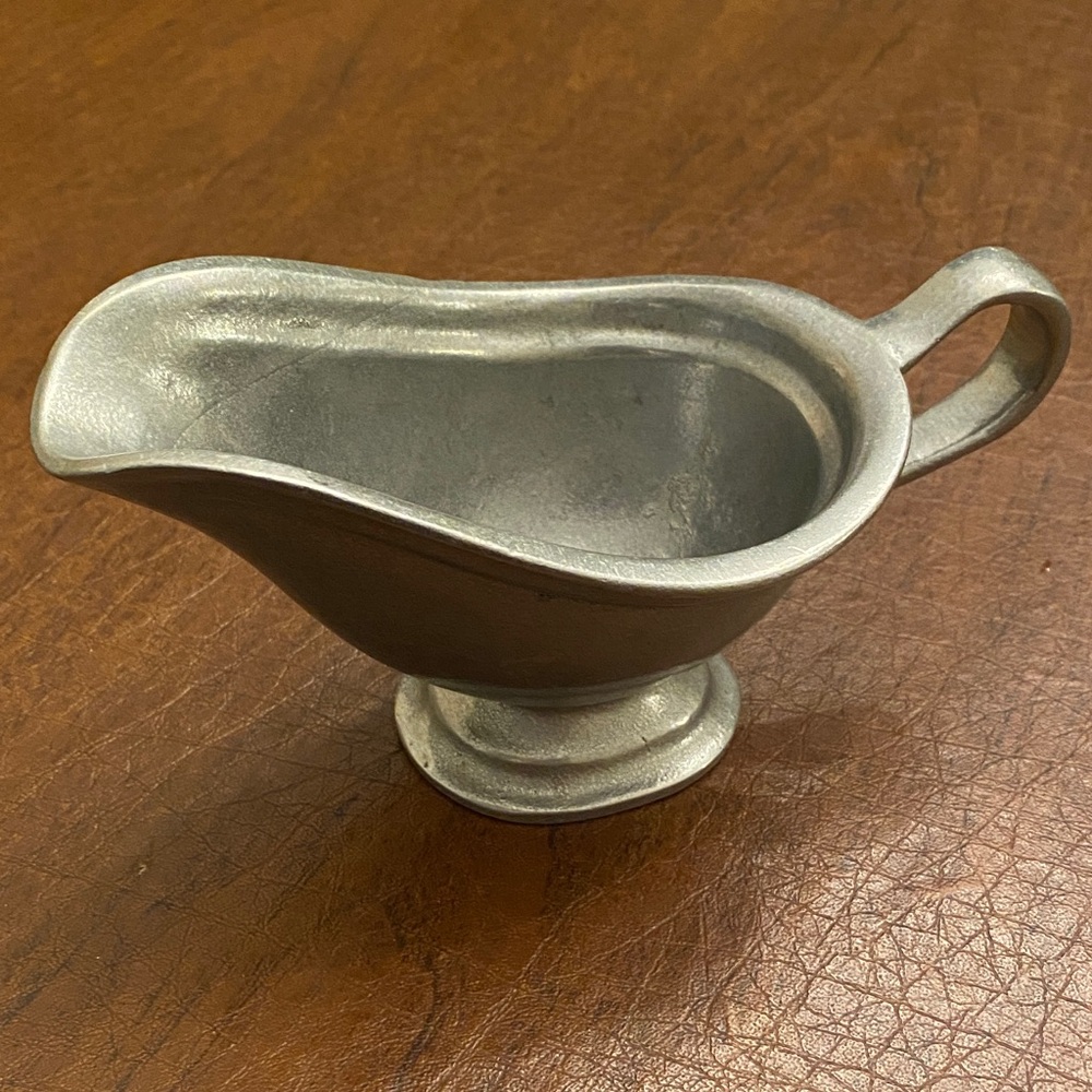Wilton Armetale Gravy Boat